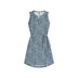 Royal Robbins Women's Spotless Traveler Tank Dress Deep Blue Briar Print / X-Small-Deep Blue Briar Print / Small-Deep Blue Briar Print / Medium-Deep Blue Briar Print / Large-Deep Blue Briar Print / X-Large - 53 Degrees North 