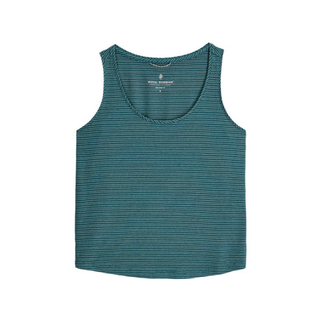Royal Robbins Women's Vacationer Boxy Tank Skyway Stripe / X-Small-Skyway Stripe / Small-Skyway Stripe / Medium-Skyway Stripe / Large-Skyway Stripe / X-Large - 53 Degrees North 