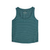 Royal Robbins Women's Vacationer Boxy Tank Skyway Stripe / X-Small-Skyway Stripe / Small-Skyway Stripe / Medium-Skyway Stripe / Large-Skyway Stripe / X-Large - 53 Degrees North 
