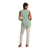 Royal Robbins Women's Vacationer Tank Top Sage Leaf / X-Small-Sage Leaf / Small-Sage Leaf / Medium-Sage Leaf / Large-Sage Leaf / X-Large - 53 Degrees North 