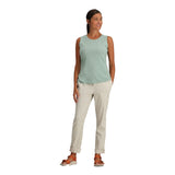 Royal Robbins Women's Vacationer Tank Top Sage Leaf / X-Small-Sage Leaf / Small-Sage Leaf / Medium-Sage Leaf / Large-Sage Leaf / X-Large - 53 Degrees North 