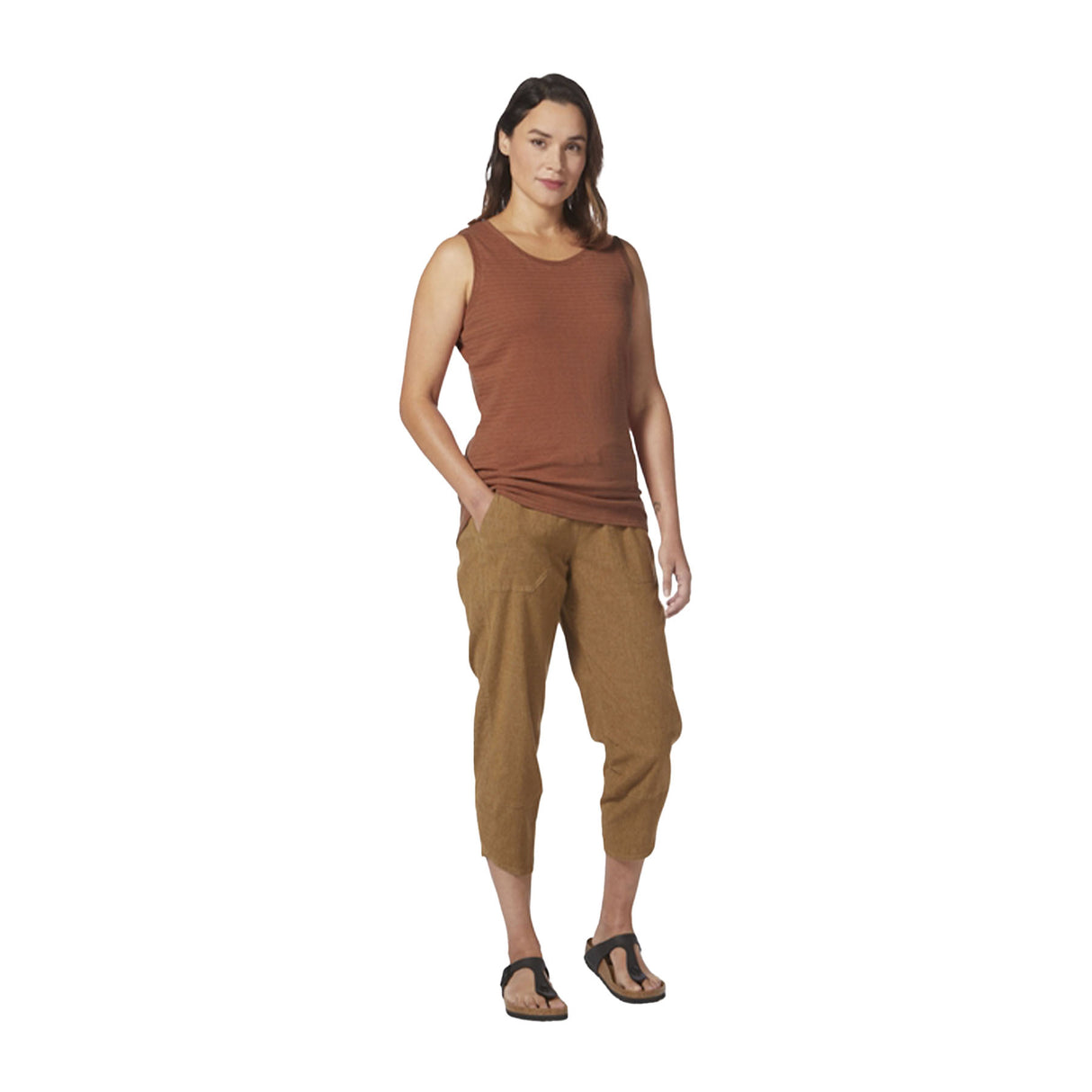 Royal Robbins Women's Vacationer Tank Top Sage Leaf / X-Small-Sage Leaf / Small-Sage Leaf / Medium-Sage Leaf / Large-Sage Leaf / X-Large - 53 Degrees North 