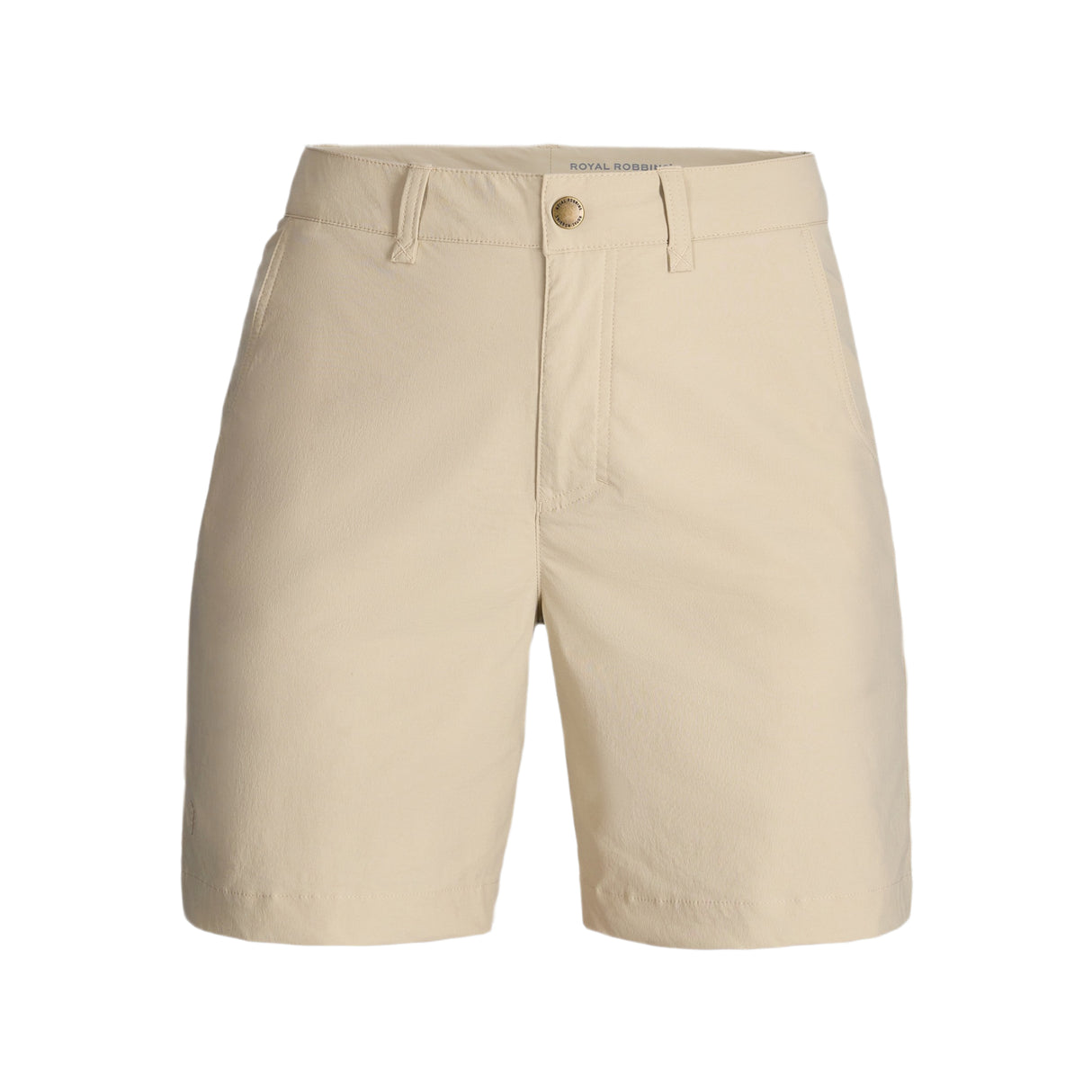 Royal Robbins Women's Wilder Shorts Light Khaki / X-Small-Light Khaki / Small-Light Khaki / Medium-Light Khaki / Large-Light Khaki / X-Large - 53 Degrees North 