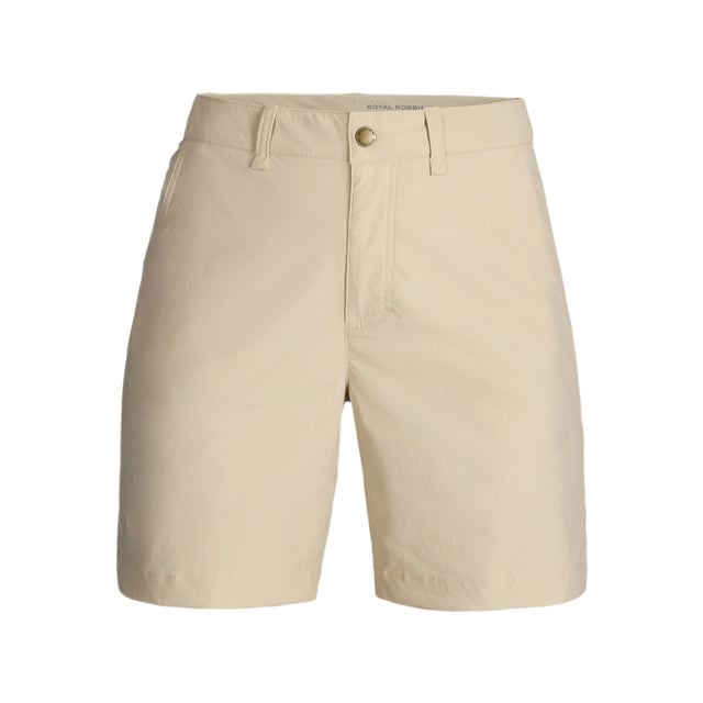 Royal Robbins Women's Wilder Shorts Light Khaki / X-Small-Light Khaki / Small-Light Khaki / Medium-Light Khaki / Large-Light Khaki / X-Large - 53 Degrees North 