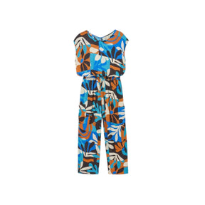 Passenger Women's Thimbleberry Jumpsuit Mountain Foliage Blue / X-Small-Mountain Foliage Blue / Small-Mountain Foliage Blue / Medium-Mountain Foliage Blue / Large-Mountain Foliage Blue / X-Large #- 53 Degrees North 