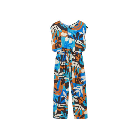 Passenger Women's Thimbleberry Jumpsuit Mountain Foliage Blue / X-Small-Mountain Foliage Blue / Small-Mountain Foliage Blue / Medium-Mountain Foliage Blue / Large-Mountain Foliage Blue / X-Large #- 53 Degrees North 