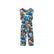 Passenger Women's Thimbleberry Jumpsuit Mountain Foliage Blue / X-Small-Mountain Foliage Blue / Small-Mountain Foliage Blue / Medium-Mountain Foliage Blue / Large-Mountain Foliage Blue / X-Large #- 53 Degrees North 