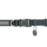Ruffwear Hi & Light Lightweight Dog Collar Blue Dusk / 28-36 cm (11"-14")-Blue Dusk / 36-51 cm (14"-20")-Blue Dusk / 51-66 cm (20"-26")-Basalt Grey / 28-36 cm (11"-14")-Basalt Grey / 36-51 cm (14"-20") - 53 Degrees North 