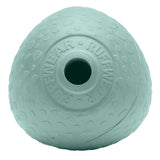 Ruffwear Huckama Rubber Throw Dog Toy Heliotrope Purple-Sage Green-Campfire Orange - 53 Degrees North 