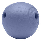 Ruffwear Huckama Rubber Throw Dog Toy Heliotrope Purple-Sage Green-Campfire Orange - 53 Degrees North 