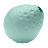 Ruffwear Turnup Rubber Throw Dog Toy Campfire Orange-Heliotrope Purple-Sage Green - 53 Degrees North 