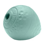 Ruffwear Turnup Rubber Throw Dog Toy Campfire Orange-Heliotrope Purple-Sage Green - 53 Degrees North 