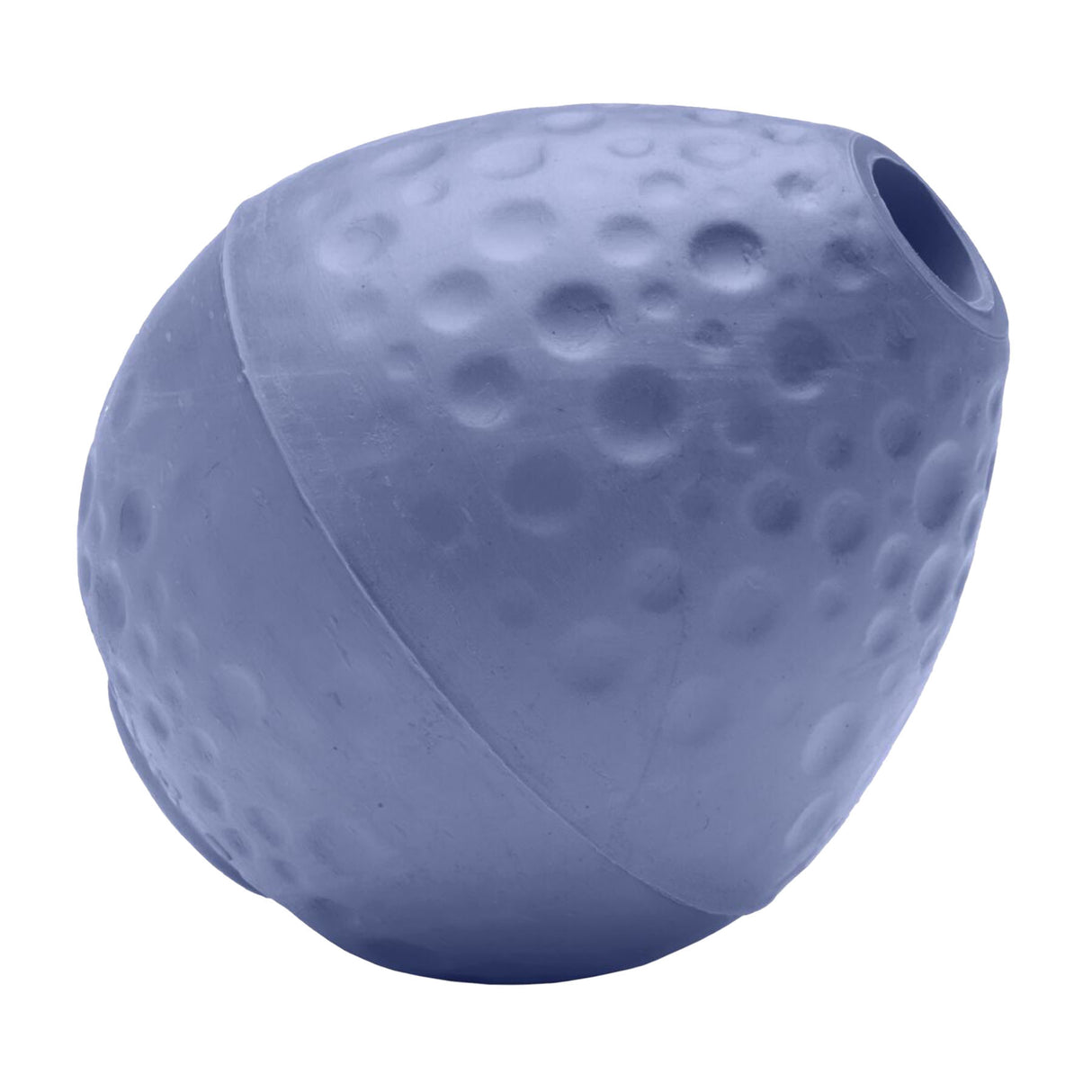 Ruffwear Turnup Rubber Throw Dog Toy Campfire Orange-Heliotrope Purple-Sage Green - 53 Degrees North 