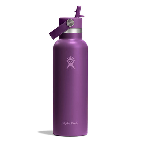 Hydro Flask 21oz Standard Straw Cap Water Bottle Beachplum-Nectar-Surf #- 53 Degrees North 