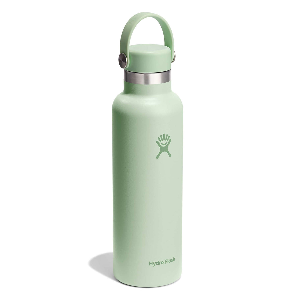Hydro Flask 21oz Standard Mouth Water Bottle Aloe-Trillium #- 53 Degrees North 
