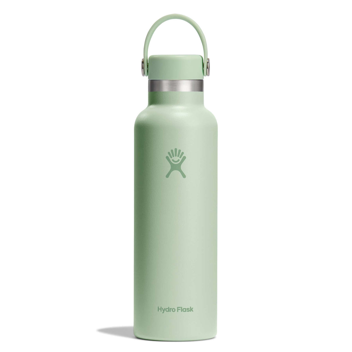 Hydro Flask 21oz Standard Mouth Water Bottle Aloe-Trillium #- 53 Degrees North 