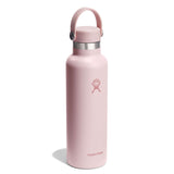 Hydro Flask 21oz Standard Mouth Water Bottle Aloe-Trillium #- 53 Degrees North 