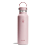 Hydro Flask 21oz Standard Mouth Water Bottle Aloe-Trillium #- 53 Degrees North 