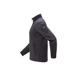 Arc'teryx Men's Covert Cardigan Black Heather II / Small-Black Heather II / Medium-Black Heather II / Large-Black Heather II / X-Large-Black Heather II / XX-Large #- 53 Degrees North 