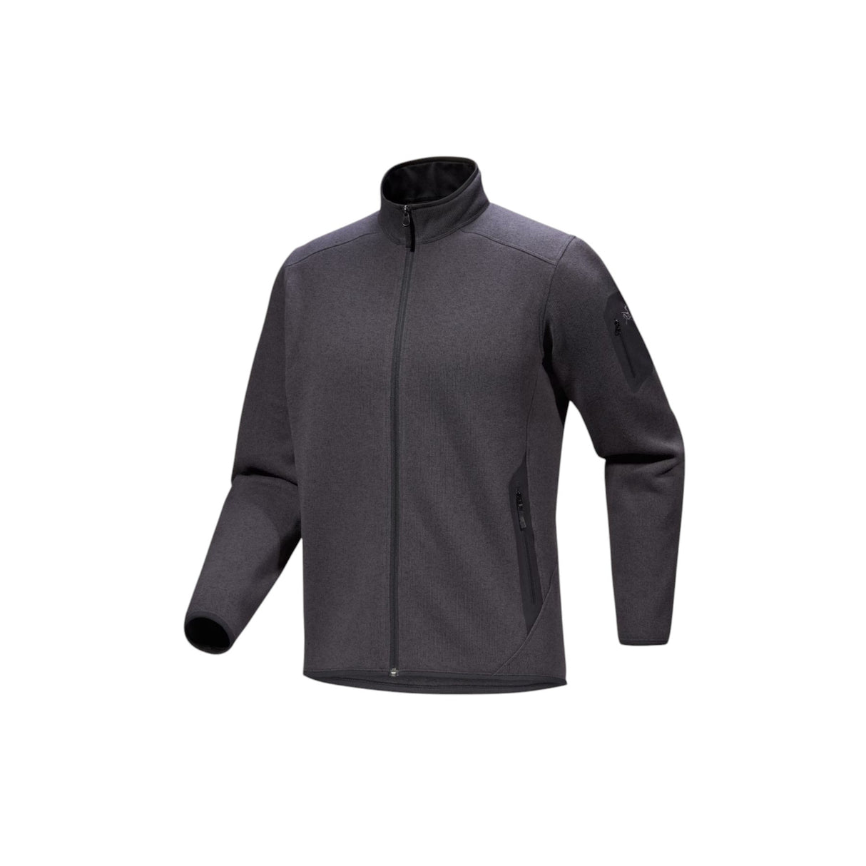Arc'teryx Men's Covert Cardigan Black Heather II / Small-Black Heather II / Medium-Black Heather II / Large-Black Heather II / X-Large-Black Heather II / XX-Large #- 53 Degrees North 