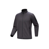 Arc'teryx Men's Covert Cardigan Black Heather II / Small-Black Heather II / Medium-Black Heather II / Large-Black Heather II / X-Large-Black Heather II / XX-Large #- 53 Degrees North 