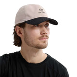 Arc'teryx Bird Word Cap Rune/Black / Small/Medium-Rune/Black / Large/X-Large-24K Black / Small/Medium-24K Black / Large/X-Large-Alpenglow / Small/Medium #- 53 Degrees North 