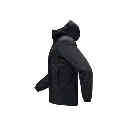 Arc'teryx Men's Atom Hooded Jacket Black / Small-Black / Medium-Black / Large-Black / X-Large #- 53 Degrees North 