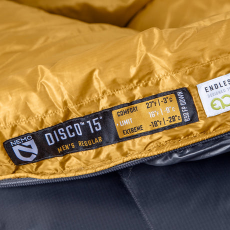 Nemo Men's Disco 15 Sleeping Bag