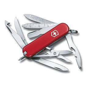 Victorinox Minichamp Pocket Knife Red #- 53 Degrees North 