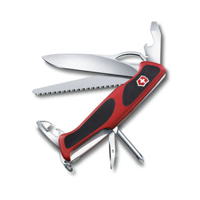 Victorinox Ranger Grip 78 Pocket Knife Red #- 53 Degrees North 