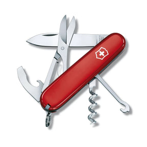 Victorinox Compact Pocket Knife Red #- 53 Degrees North 