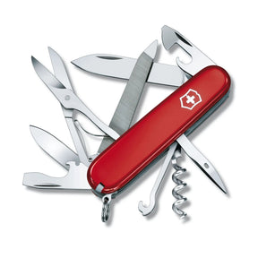 Victorinox Mountaineer Pocket Knife Red #- 53 Degrees North 