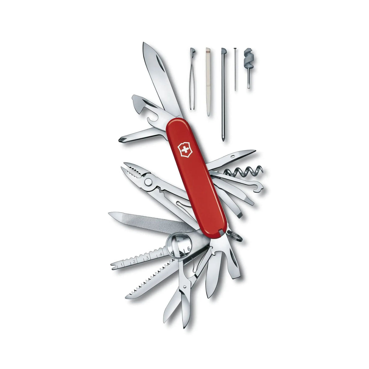 Victorinox Swiss Champ Pocket Knife Red #- 53 Degrees North 