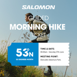 Salomon Fairy Castle Loop Hike