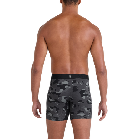 SAXX Men's Droptemp Cooling Boxer Briefs Pebble Camo/Graphite / Medium-Pebble Camo/Graphite / Large-Pebble Camo/Graphite / X-Large-Black / Medium-Black / Large - 53 Degrees North 