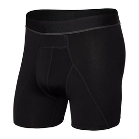 SAXX Men's Kinetic HD Boxer Briefs Blackout / Small-Blackout / Medium-Blackout / Large-Blackout / X-Large - 53 Degrees North 