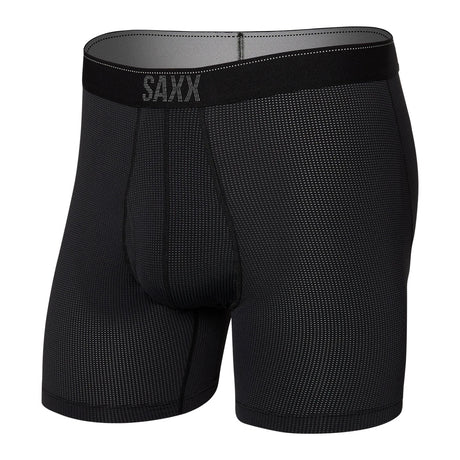 SAXX Men's Quest Boxer Biefs Mesa Nightfall/Black / Small-Mesa Nightfall/Black / Medium-Mesa Nightfall/Black / Large-Mesa Nightfall/Black / X-Large-Oartiz/Black / Small - 53 Degrees North 
