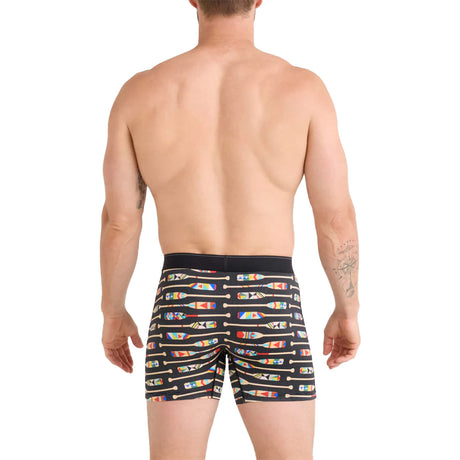 SAXX Men's Quest Boxer Biefs Mesa Nightfall/Black / Small-Mesa Nightfall/Black / Medium-Mesa Nightfall/Black / Large-Mesa Nightfall/Black / X-Large-Oartiz/Black / Small - 53 Degrees North 