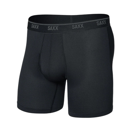 SAXX Men's Quest Quickdry Mesh Adobe Zoo/Black / Medium-Adobe Zoo/Black / Large-Adobe Zoo/Black / X-Large-Black / Small-Black / Medium - 53 Degrees North 