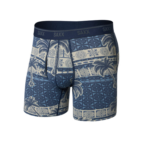 SAXX Men's Quest Quickdry Mesh Adobe Zoo/Black / Medium-Adobe Zoo/Black / Large-Adobe Zoo/Black / X-Large-Black / Small-Black / Medium - 53 Degrees North 