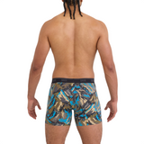 SAXX Men's Quest Quickdry Mesh Adobe Zoo/Black / Medium-Adobe Zoo/Black / Large-Adobe Zoo/Black / X-Large-Black / Small-Black / Medium - 53 Degrees North 