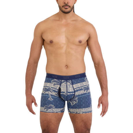 SAXX Men's Quest Quickdry Mesh Adobe Zoo/Black / Medium-Adobe Zoo/Black / Large-Adobe Zoo/Black / X-Large-Black / Small-Black / Medium - 53 Degrees North 