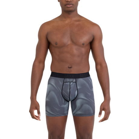 SAXX Men's Smooth Flex Light Compression Briefs Black / Medium-Black / Large-Black / X-Large-Smoke Camo/Deep Navy / Medium-Smoke Camo/Deep Navy / Large - 53 Degrees North 