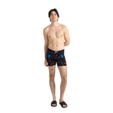 SAXX Men's Vibe Boxer Brief Black Coast Stripe / Small-Black Coast Stripe / Medium-Black Coast Stripe / Large-Black Coast Stripe / X-Large-Year Of The Snake/Blue / Small - 53 Degrees North 