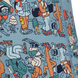 SAXX Men's Vibe Boxer Brief Black Coast Stripe / Small-Black Coast Stripe / Medium-Black Coast Stripe / Large-Black Coast Stripe / X-Large-Year Of The Snake/Blue / Small - 53 Degrees North 