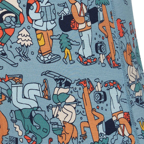 SAXX Men's Vibe Boxer Brief Black Coast Stripe / Small-Black Coast Stripe / Medium-Black Coast Stripe / Large-Black Coast Stripe / X-Large-Year Of The Snake/Blue / Small - 53 Degrees North 