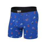 SAXX Men's Vibe Boxer Brief Black Coast Stripe / Small-Black Coast Stripe / Medium-Black Coast Stripe / Large-Black Coast Stripe / X-Large-Year Of The Snake/Blue / Small - 53 Degrees North 