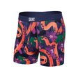 SAXX Men's Vibe Boxer Brief Black Coast Stripe / Small-Black Coast Stripe / Medium-Black Coast Stripe / Large-Black Coast Stripe / X-Large-Year Of The Snake/Blue / Small - 53 Degrees North 