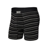 SAXX Men's Vibe Boxer Brief Black Coast Stripe / Small-Black Coast Stripe / Medium-Black Coast Stripe / Large-Black Coast Stripe / X-Large-Year Of The Snake/Blue / Small - 53 Degrees North 