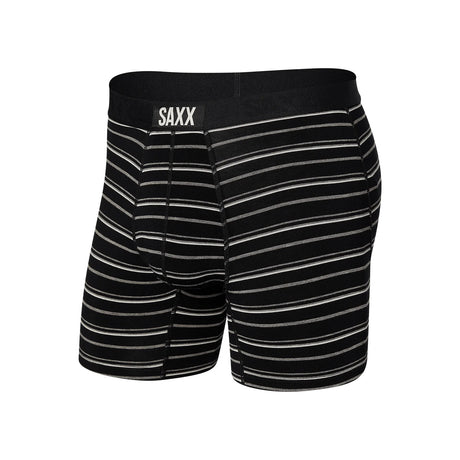 SAXX Men's Vibe Boxer Brief Black Coast Stripe / Small-Black Coast Stripe / Medium-Black Coast Stripe / Large-Black Coast Stripe / X-Large-Year Of The Snake/Blue / Small - 53 Degrees North 